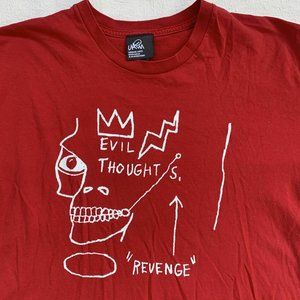 Jean Michel Basquiat Evil Thoughts Revenge